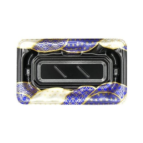 大波皿1−3(V1) 本体 なみ穂青 30セット