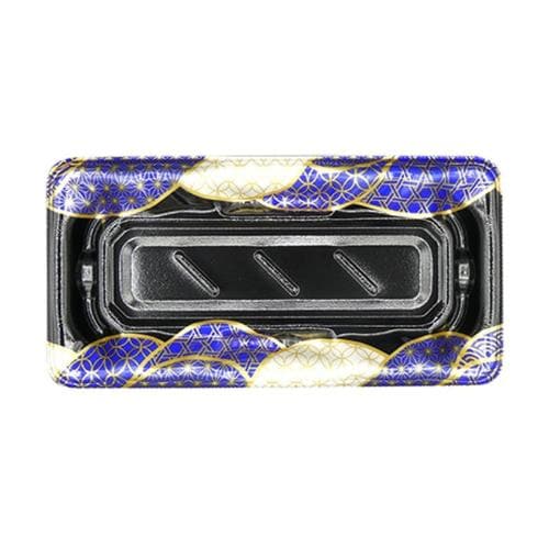 大波皿1−4(V1) 本体 なみ穂青 24セット