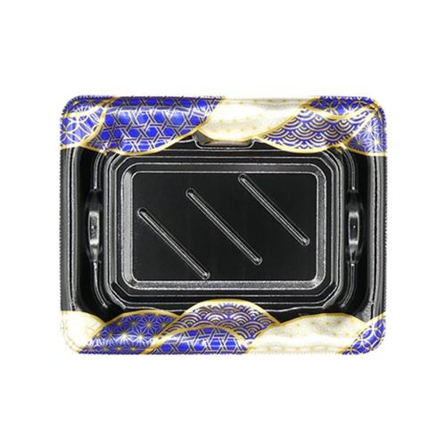 大波皿2−3(V1) 本体 なみ穂青 18セット