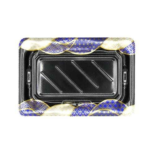 大波皿2−4(V1) 本体 なみ穂青 18セット