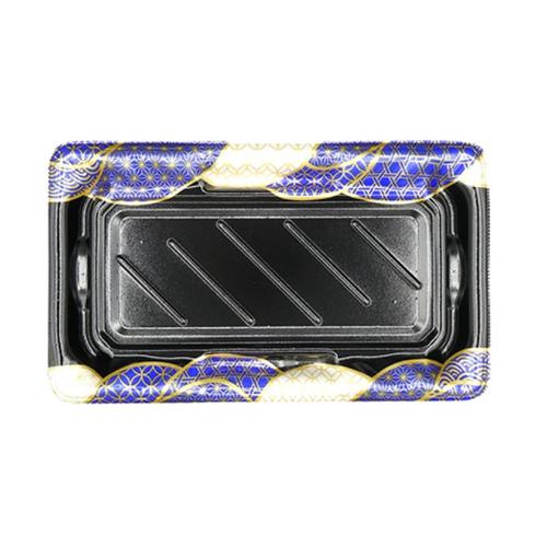 大波皿2−5(V1) 本体 なみ穂青 16セット