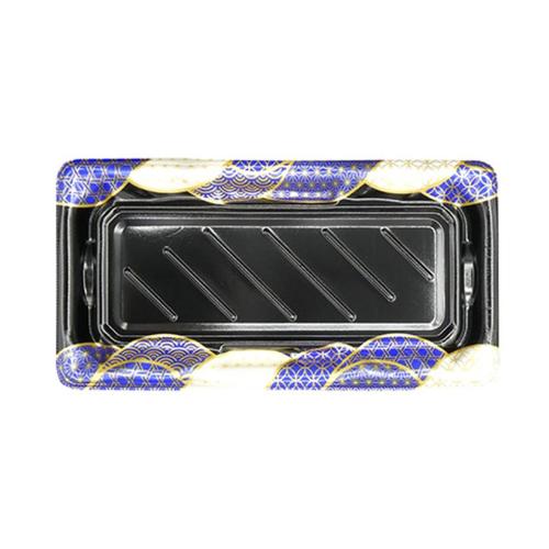 大波皿2−6 本体 なみ穂青 12セット