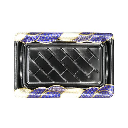 大波皿3−6(V1) 本体 なみ穂青 8セット