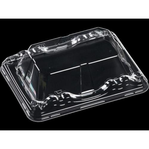 T−大波皿1−2 嵌合蓋(APET) エコ ×30