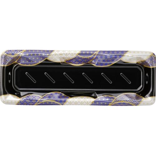 大波皿1−7 本体 なみ穂青 16セット