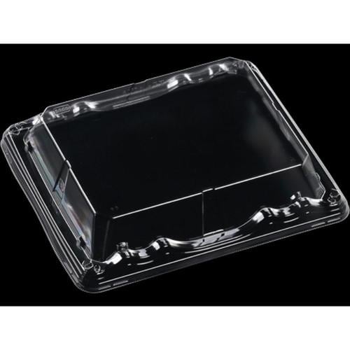 T−大波皿3−4 嵌合蓋(APET) エコ ×12