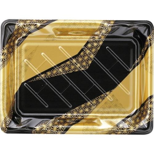 大波皿3−5 本体 麻帯金 12セット