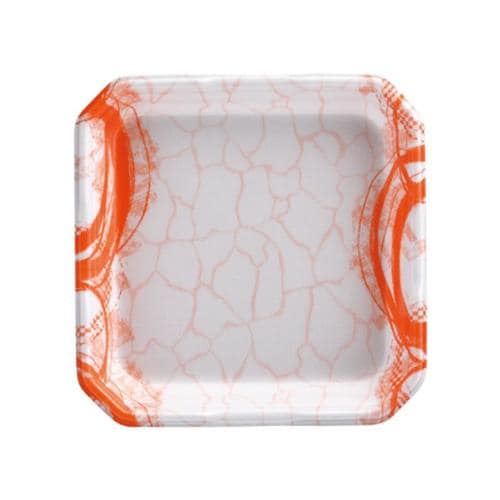 発泡トレー しゃぶしゃぶ1人浅(V) 旬香橙×12