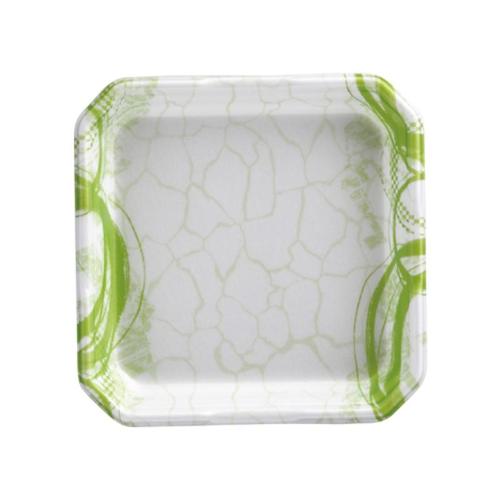 発泡トレー しゃぶしゃぶ1人浅(V) 旬香緑×12