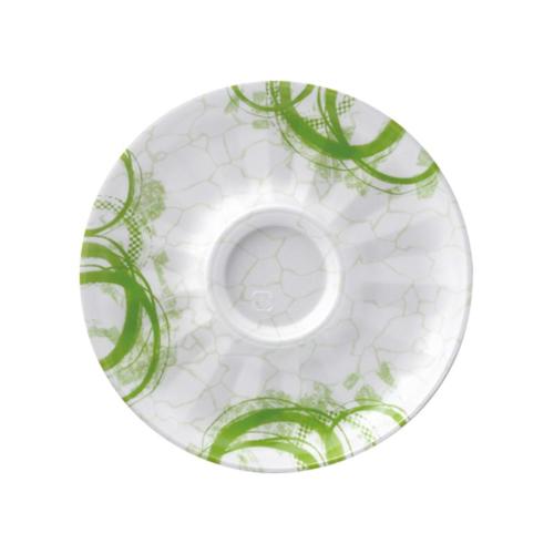 発泡トレー しゃぶしゃぶ255 本体 旬香緑 ×8