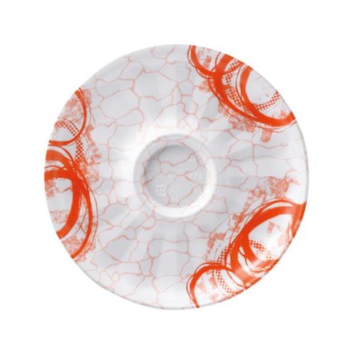 発泡トレー しゃぶしゃぶ275 本体 旬香橙 ×8