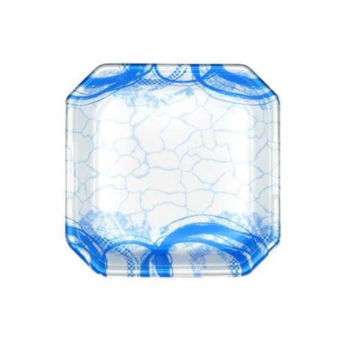 発泡トレー しゃぶしゃぶ2人浅LS 旬香青 ×12