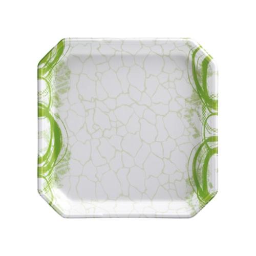 発泡トレー しゃぶしゃぶ5人浅LS 旬香緑 ×6