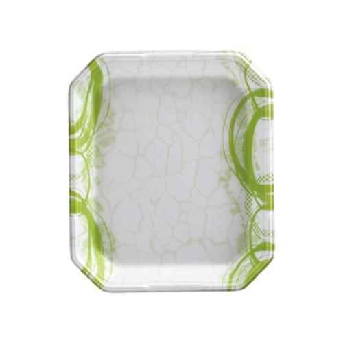 発泡トレーしゃぶしゃぶ長2.5人浅LS旬香緑×18