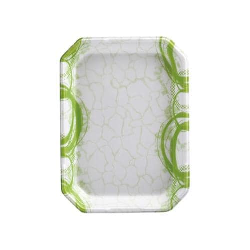 発泡トレーしゃぶしゃぶ長3.5人浅LS旬香緑×12