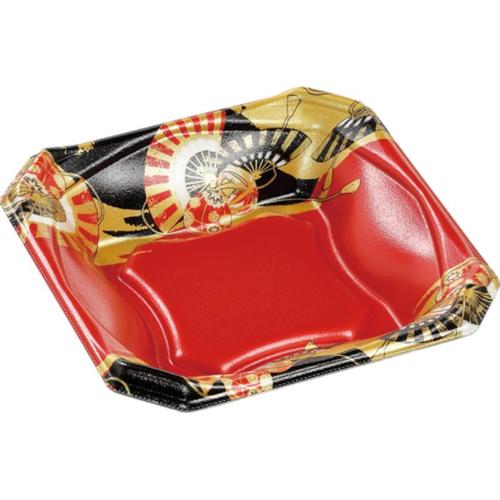 MFPかぐら丼 19−19 本体 黒扇子内朱×18