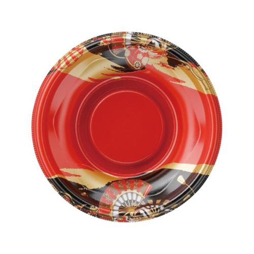 MFP−丸丼 18(V1) 本体 黒扇子内朱×18