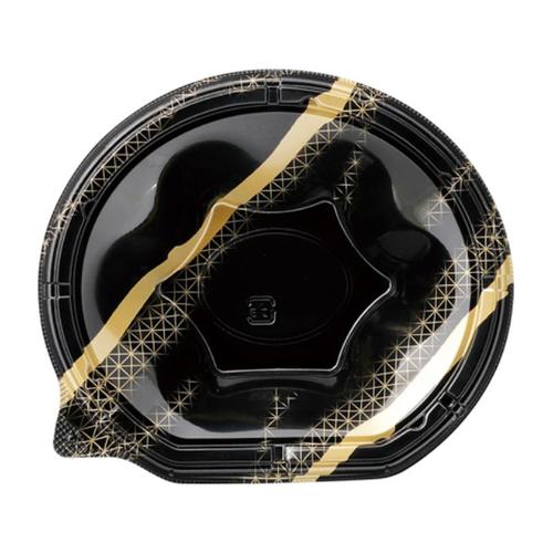 MSD半月丼 16−15(40) 単紋金 ×24