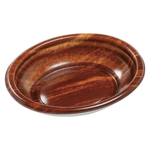 軽食容器MFPデリプレ20−16本体風木BR×18