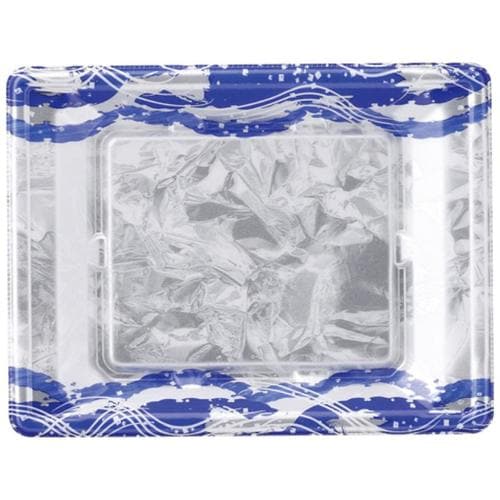 刺身容器 平舟20−15 本体 水流紺 24セット