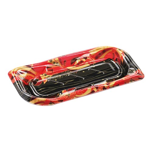 葉皿1−4 本体 舞姫赤 24セット