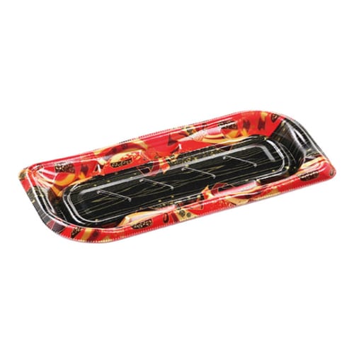 葉皿1−5 本体 舞姫赤 20セット