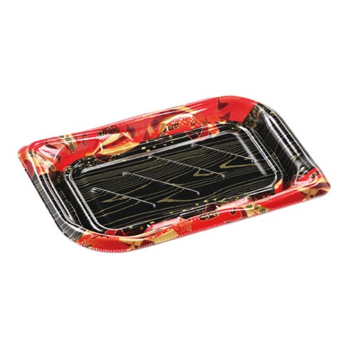 葉皿2−4(V1) 本体 舞姫赤 18セット