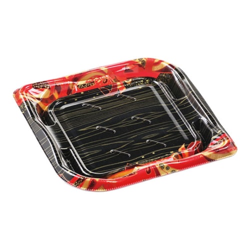 葉皿3−3(V1) 本体 舞姫赤 18セット