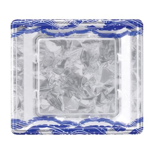 刺身容器 平舟20−17 本体 水流紺 18セット