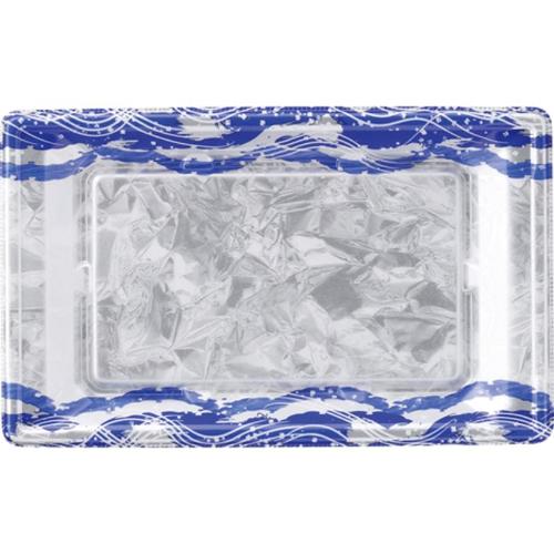 刺身容器 平舟25−15 本体 水流紺 16セット