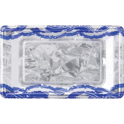 刺身容器 平舟22−13 本体 水流紺 20セット