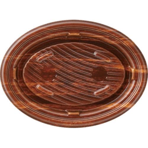 MFPグラブ楕円24−18 本体 風木BR ×10