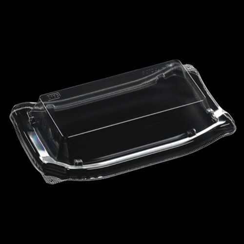 鮮魚トレーT−四季皿20−12嵌合蓋APエコ×16