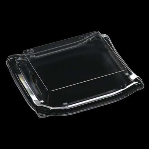 鮮魚トレーT−四季皿20−17嵌合蓋APエコ×12