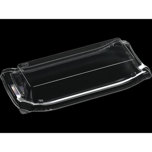 刺身容器T−四季皿25−12嵌合蓋APエコ×12