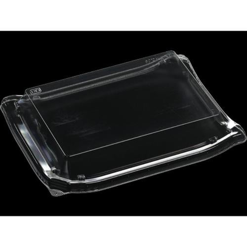 刺身容器T−四季皿25−18嵌合蓋APエコ×8