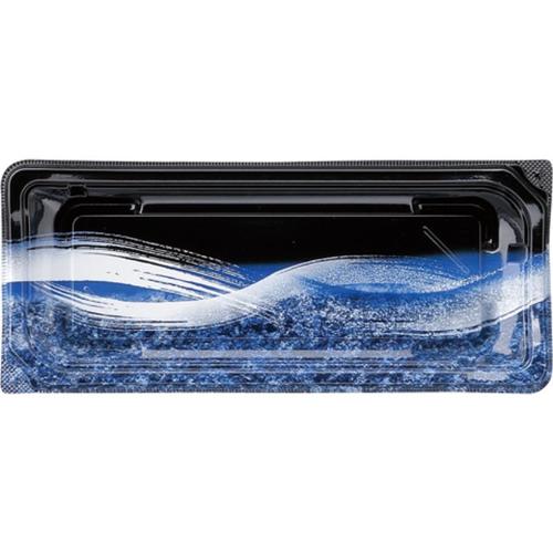 四季皿1−5 本体 うち波黒紺 16セット