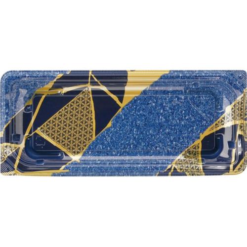 四季皿1−5 本体 金継ぎ紺 16セット