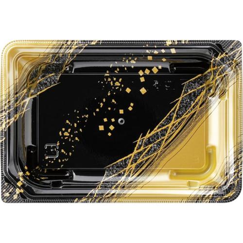 刺身容器 四季皿17−12 本体 ひし網金 ×20