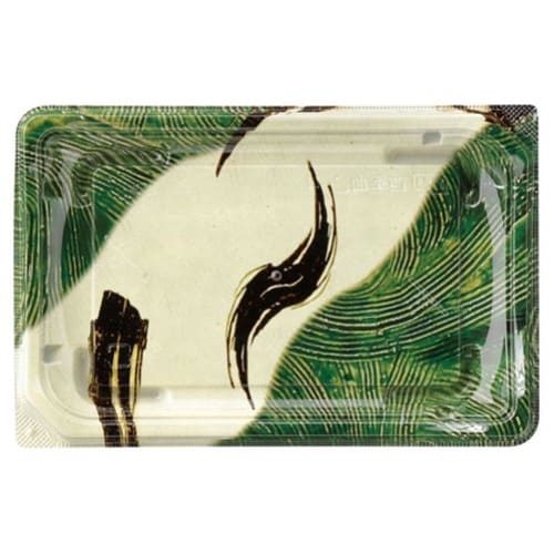 四季皿2−4 本体 はけ織部 12セット