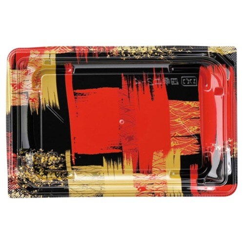 四季皿2−4 本体 角紋赤 12セット