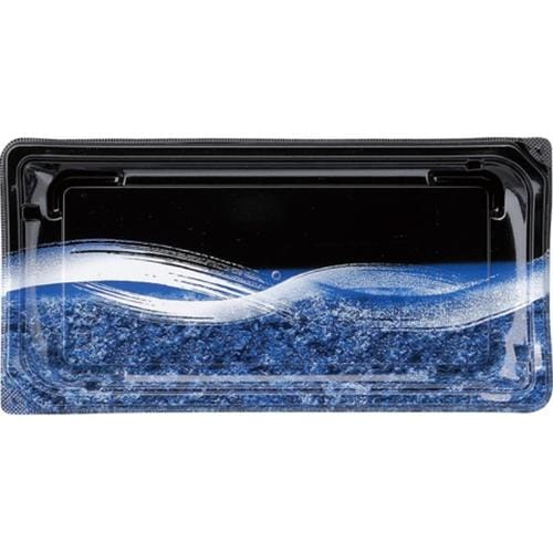 四季皿2−6 本体 うち波黒紺 10セット