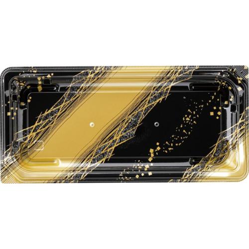 刺身容器 四季皿25−12 本体 ひし網金 ×12