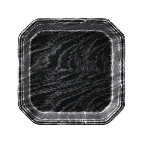 発泡トレーしゃぶしゃぶ2人浅LSエコ黒木銀×12