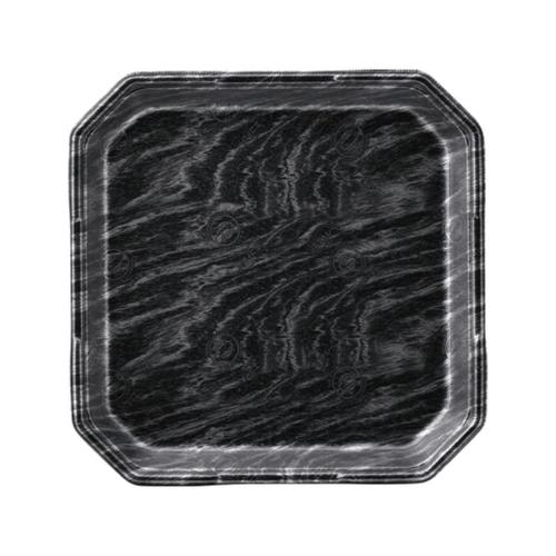 発泡トレー しゃぶしゃぶ5人浅LS エコ黒木銀×6