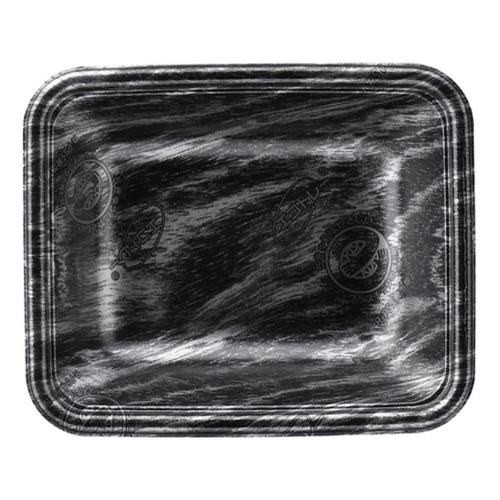 発泡トレー FLB−V12−30 エコ黒木銀×30