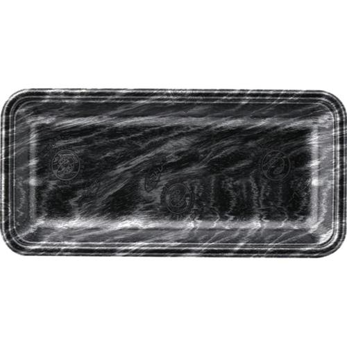 発泡トレー FLB−Y12−25 エコ黒木銀×15
