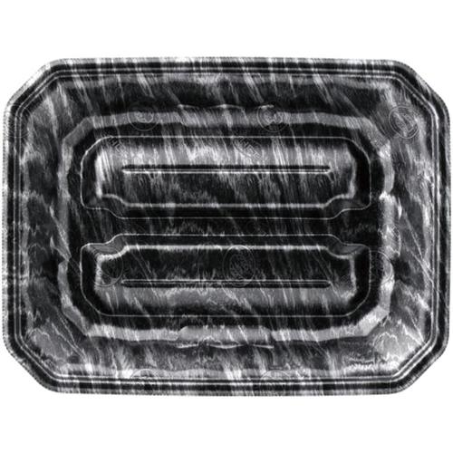 メガプレート20−26(37)エコ黒木銀×8