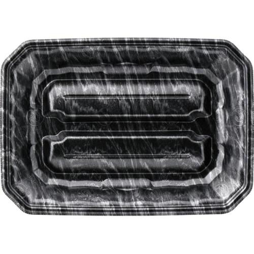 メガプレート20−28(37)エコ黒木銀×8