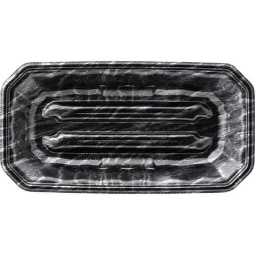 メガプレート29−15(37)エコ黒木銀×12